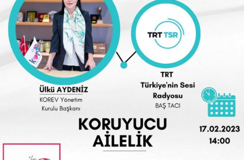 TRT Türkiye'nin Sesi Radyosu Baş Tacı programına koruyucu aileliği konuşmak için konuk olduk 🐞